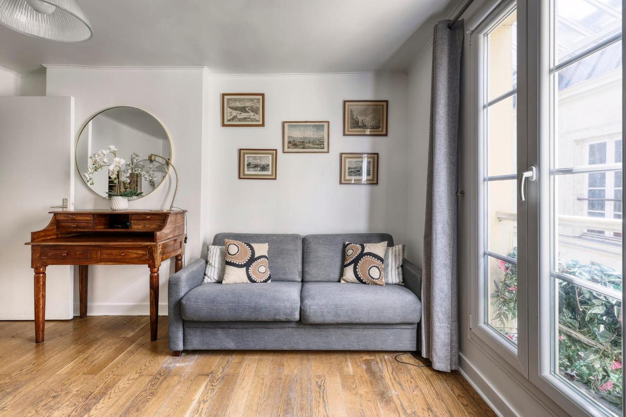 Appartement Choiseul - Welkeys Paris Eksteriør billede
