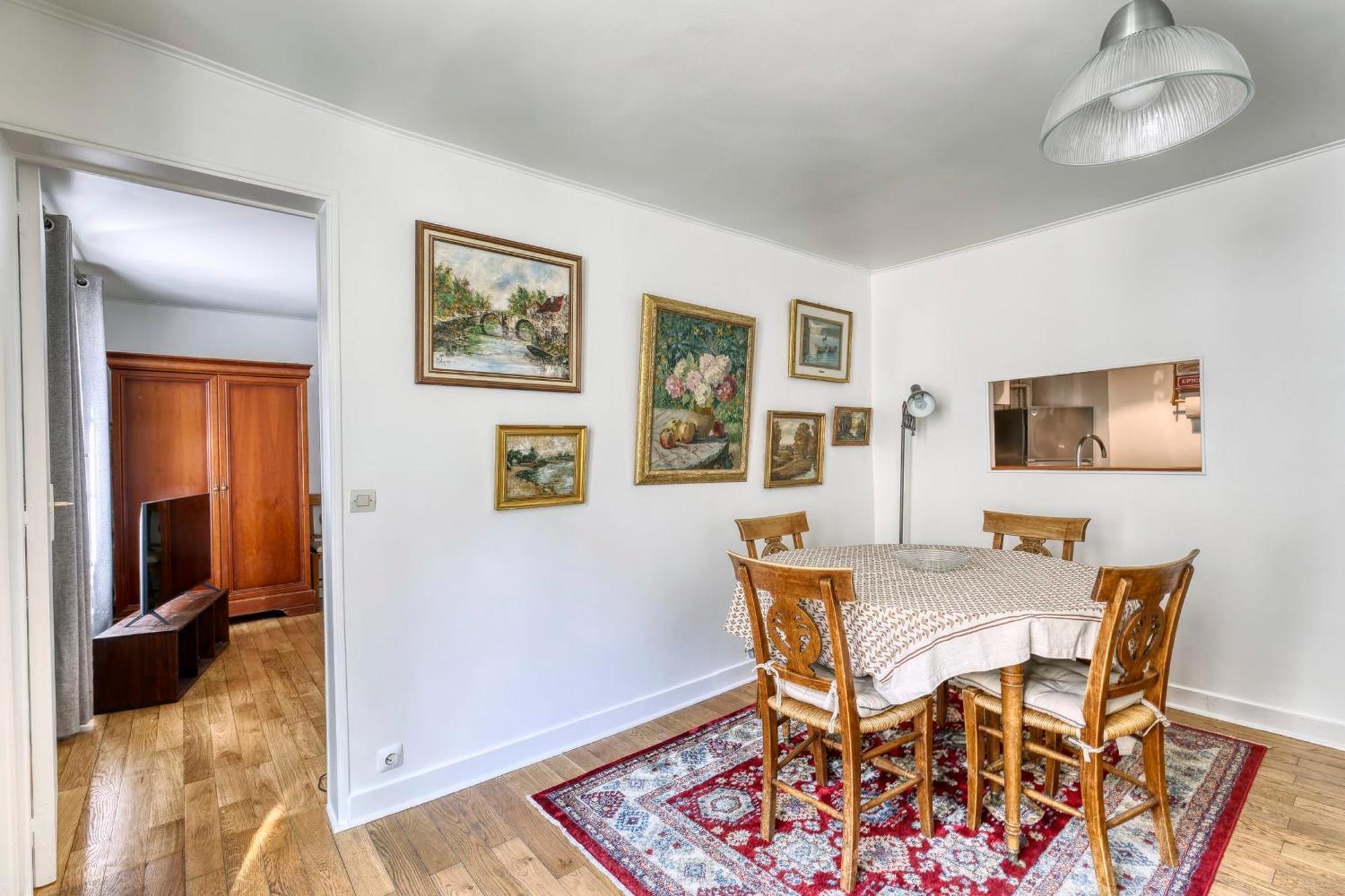 Appartement Choiseul - Welkeys Paris Eksteriør billede
