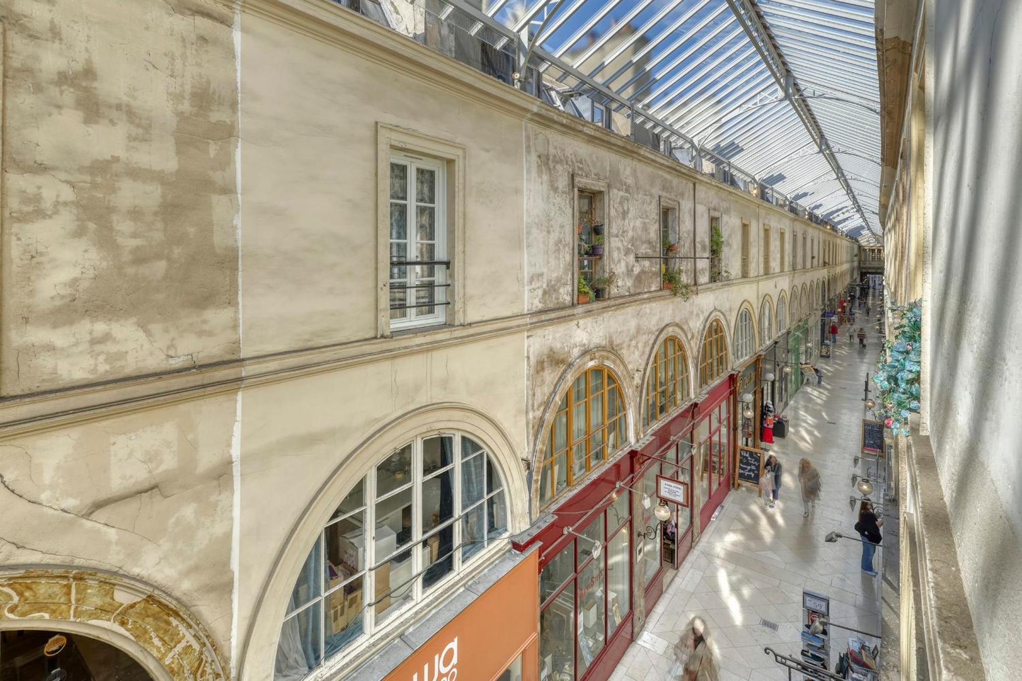 Appartement Choiseul - Welkeys Paris Eksteriør billede